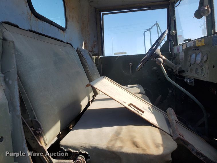 image for item EY9679 1970 Kaiser XM813  semi truck