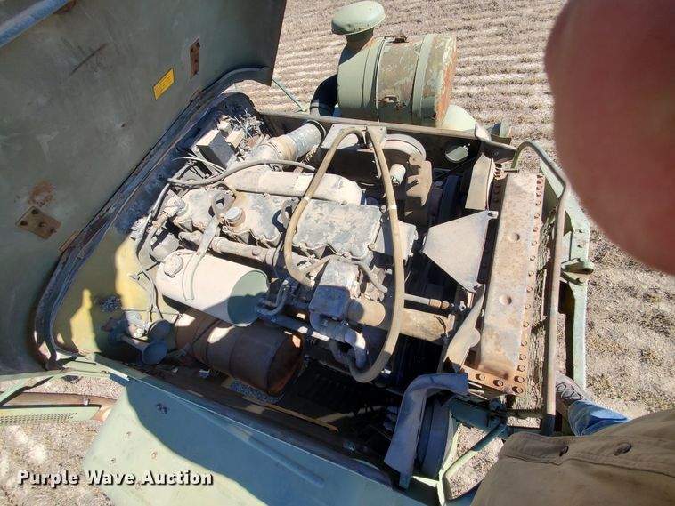 image for item EY9679 1970 Kaiser XM813  semi truck