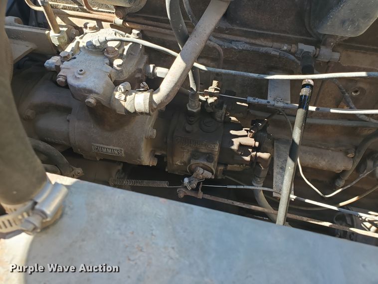 image for item EY9679 1970 Kaiser XM813  semi truck