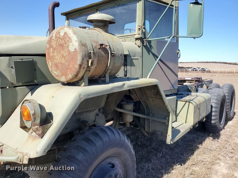 image for item EY9679 1970 Kaiser XM813  semi truck