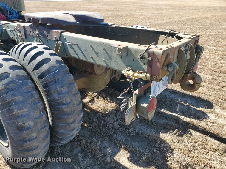 image for item EY9679 1970 Kaiser XM813  semi truck