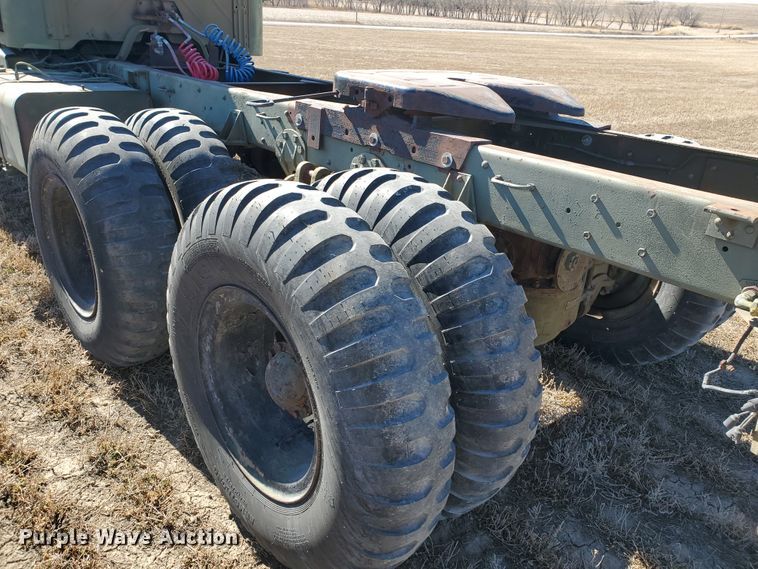 image for item EY9679 1970 Kaiser XM813  semi truck