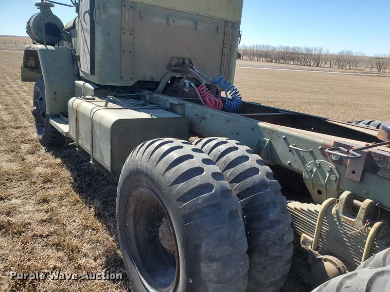 image for item EY9679 1970 Kaiser XM813  semi truck