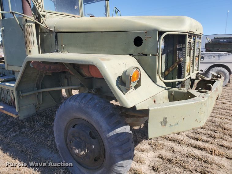 image for item EY9679 1970 Kaiser XM813  semi truck