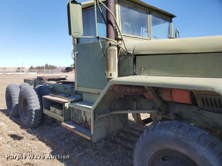 image for item EY9679 1970 Kaiser XM813  semi truck