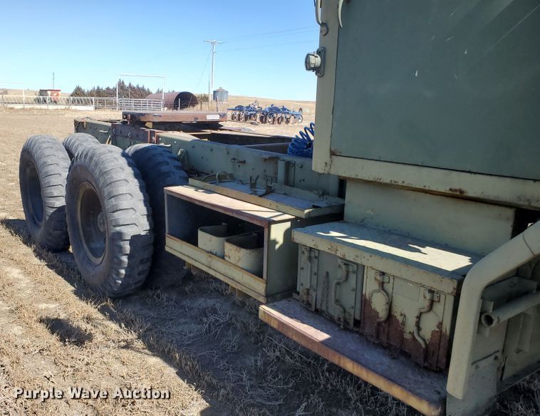 image for item EY9679 1970 Kaiser XM813  semi truck