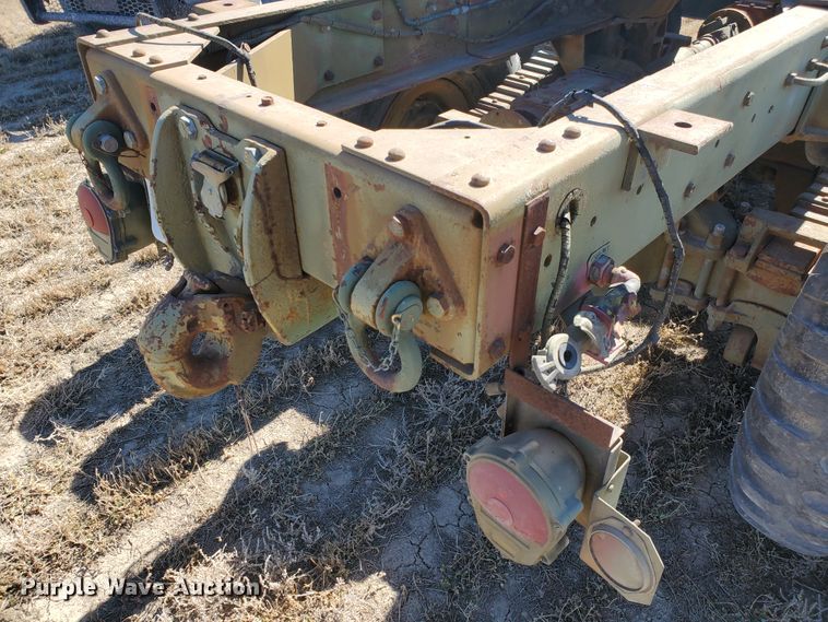 image for item EY9679 1970 Kaiser XM813  semi truck