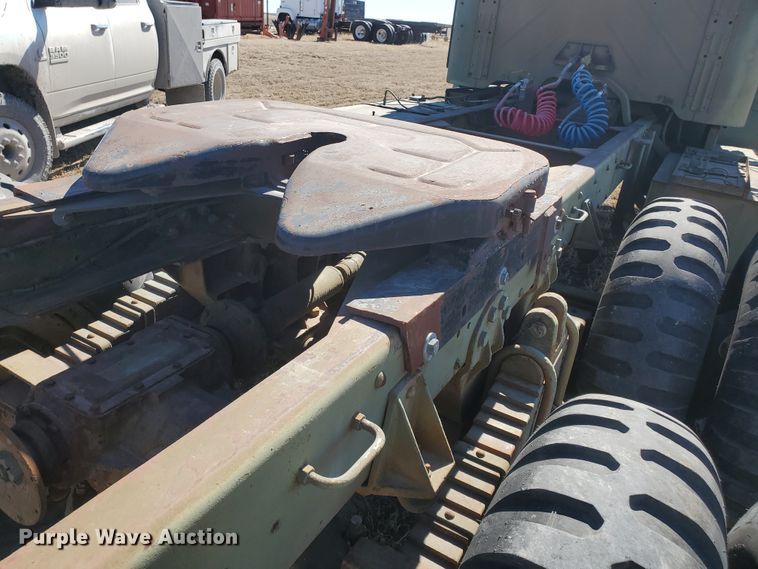 image for item EY9679 1970 Kaiser XM813  semi truck