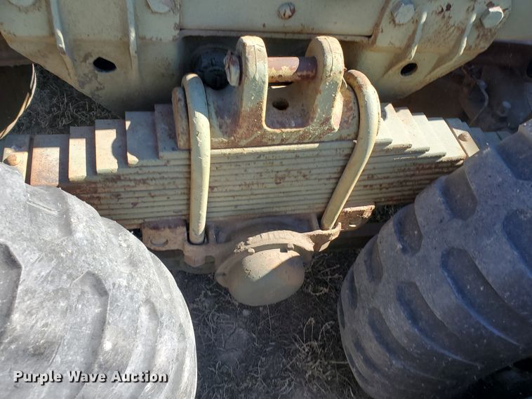 image for item EY9679 1970 Kaiser XM813  semi truck