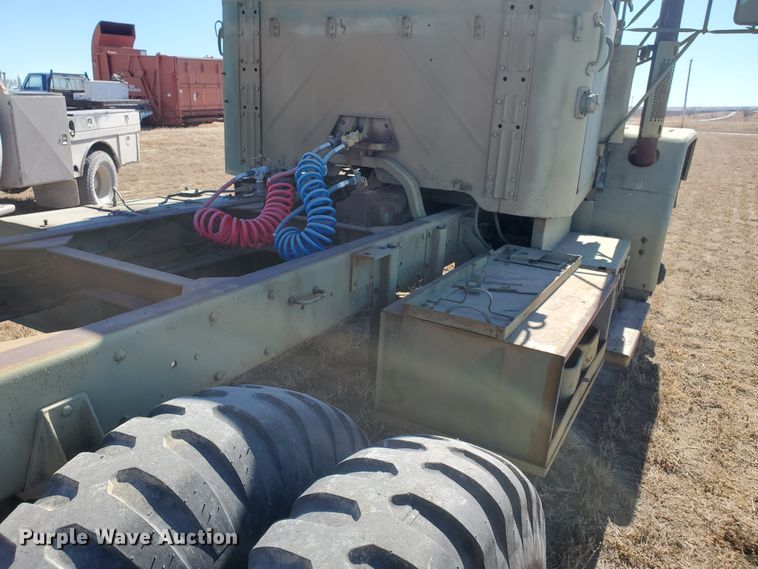 image for item EY9679 1970 Kaiser XM813  semi truck