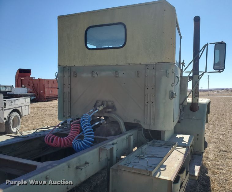 image for item EY9679 1970 Kaiser XM813  semi truck