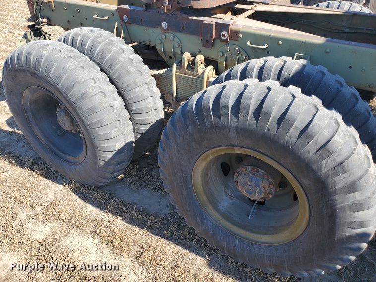 image for item EY9679 1970 Kaiser XM813  semi truck