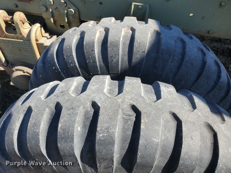 image for item EY9679 1970 Kaiser XM813  semi truck