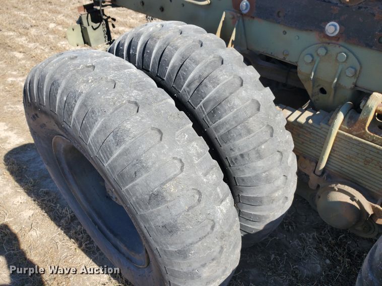 image for item EY9679 1970 Kaiser XM813  semi truck