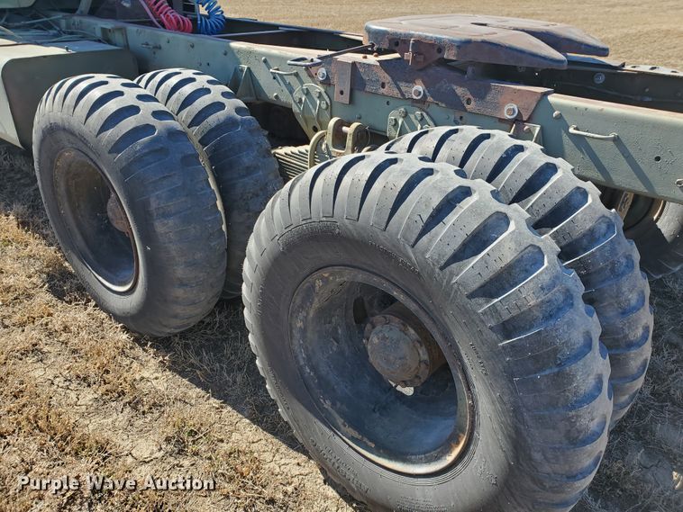 image for item EY9679 1970 Kaiser XM813  semi truck