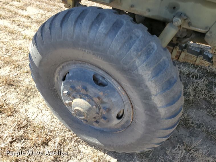 image for item EY9679 1970 Kaiser XM813  semi truck