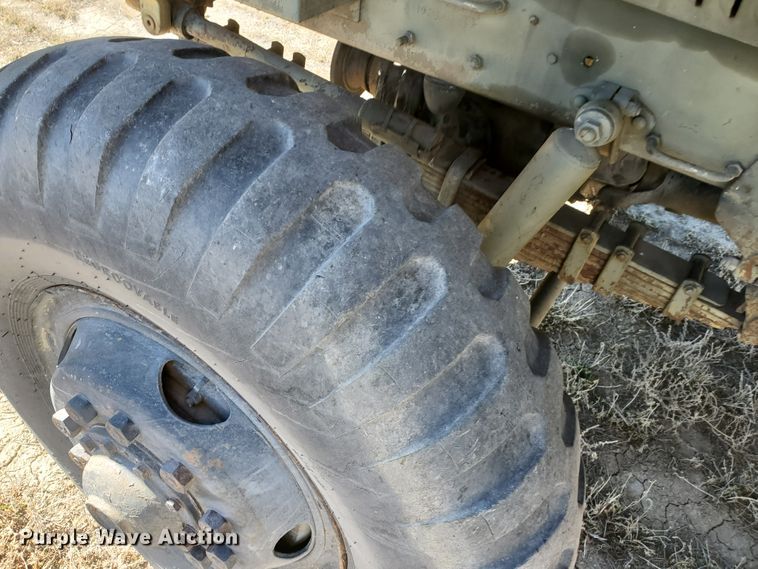 image for item EY9679 1970 Kaiser XM813  semi truck