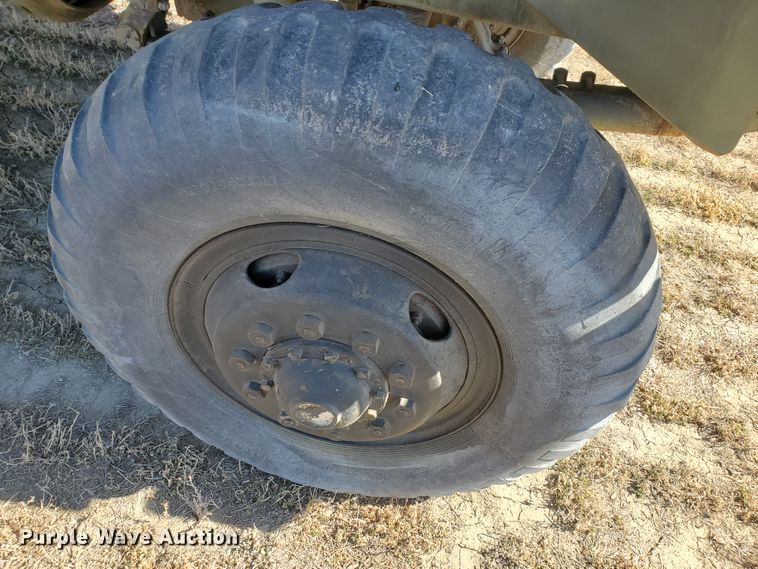 image for item EY9679 1970 Kaiser XM813  semi truck