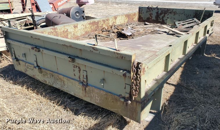 image for item EY9679 1970 Kaiser XM813  semi truck