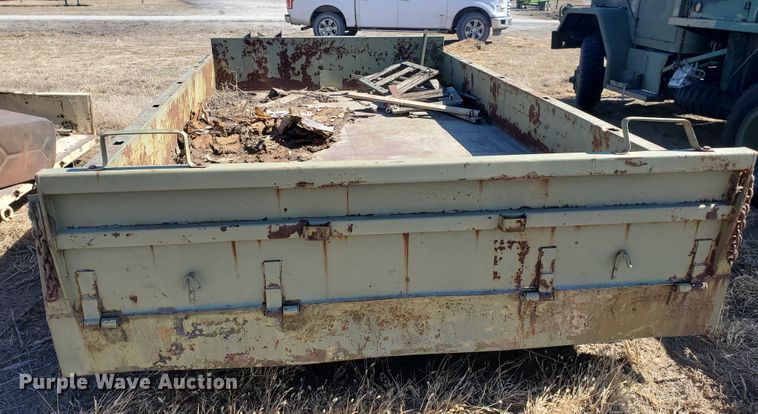 image for item EY9679 1970 Kaiser XM813  semi truck