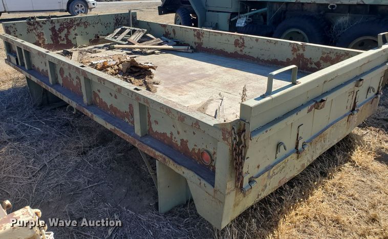 image for item EY9679 1970 Kaiser XM813  semi truck