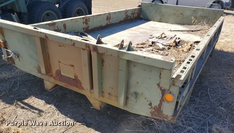 image for item EY9679 1970 Kaiser XM813  semi truck