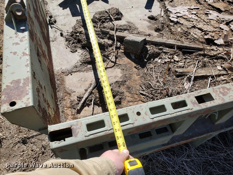 image for item EY9679 1970 Kaiser XM813  semi truck