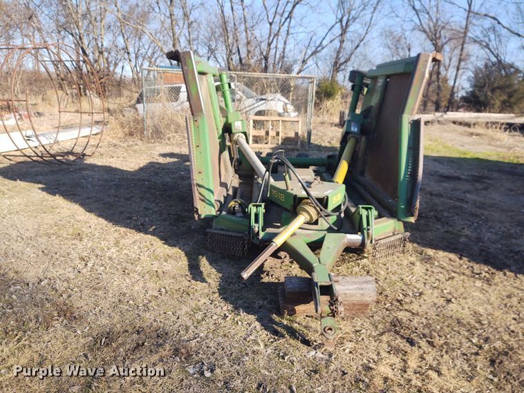 image for item FY9837 John Deere 1518 batwing rotary mower