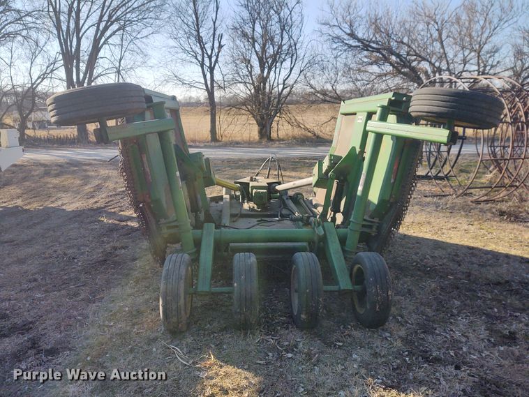 image for item FY9837 John Deere 1518 batwing rotary mower