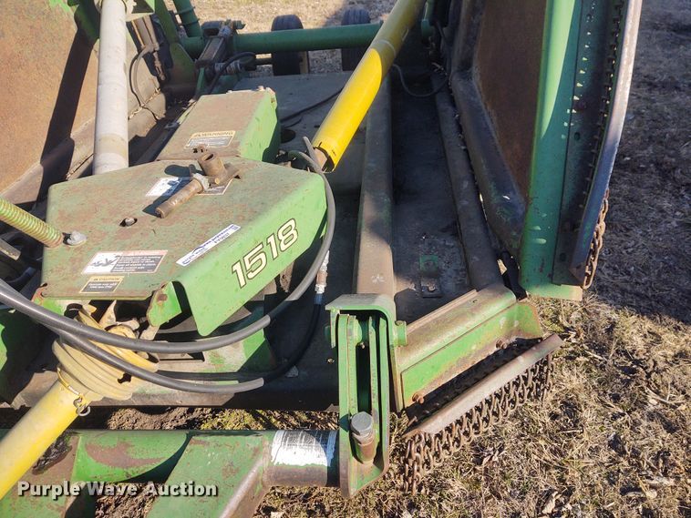 image for item FY9837 John Deere 1518 batwing rotary mower