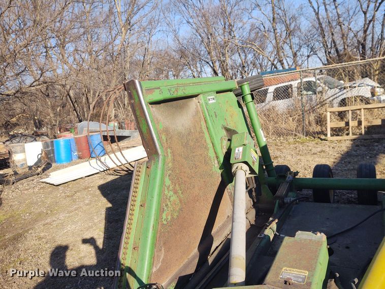 image for item FY9837 John Deere 1518 batwing rotary mower