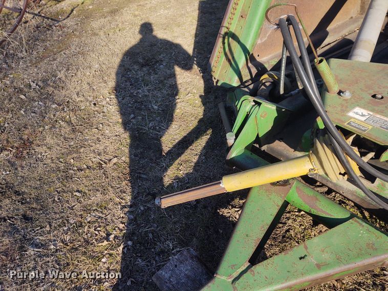 image for item FY9837 John Deere 1518 batwing rotary mower