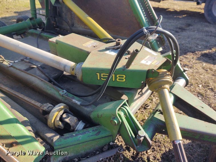 image for item FY9837 John Deere 1518 batwing rotary mower