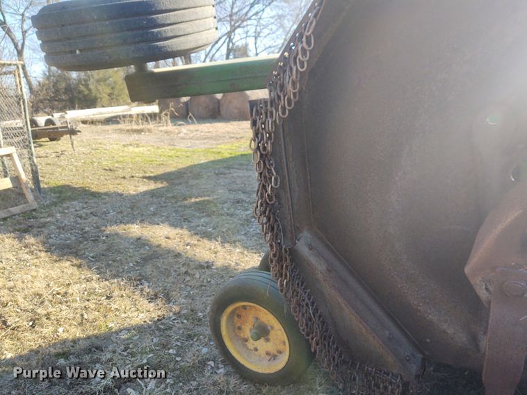 image for item FY9837 John Deere 1518 batwing rotary mower