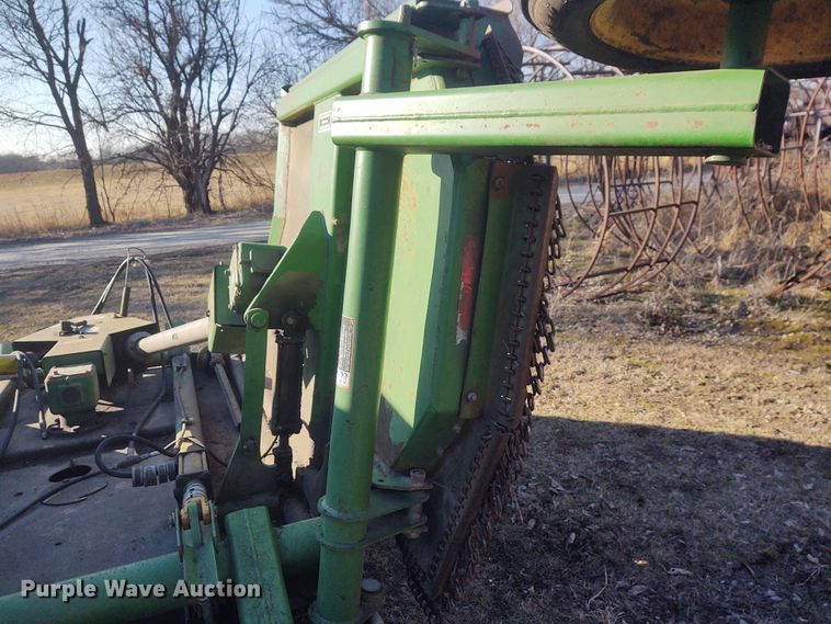 image for item FY9837 John Deere 1518 batwing rotary mower