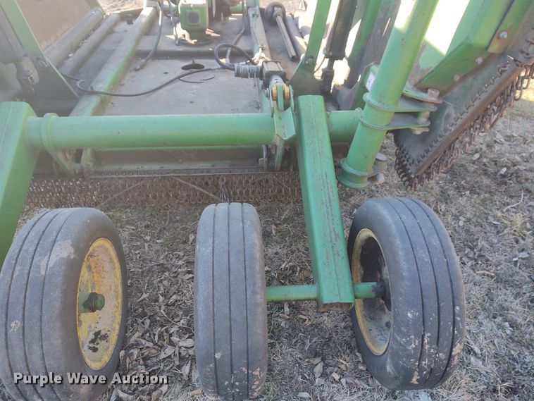 image for item FY9837 John Deere 1518 batwing rotary mower