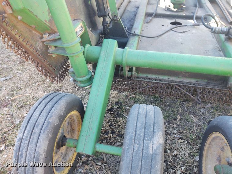 image for item FY9837 John Deere 1518 batwing rotary mower