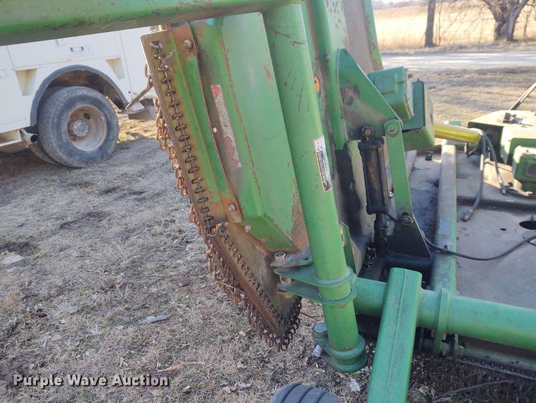 image for item FY9837 John Deere 1518 batwing rotary mower