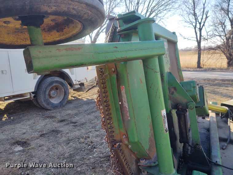 image for item FY9837 John Deere 1518 batwing rotary mower