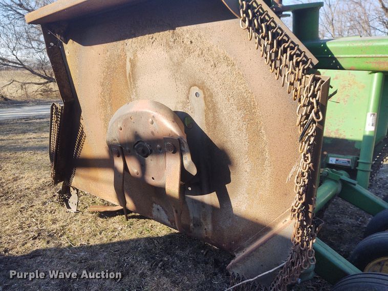image for item FY9837 John Deere 1518 batwing rotary mower