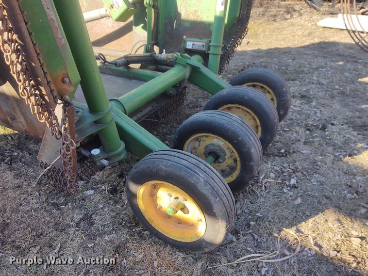 image for item FY9837 John Deere 1518 batwing rotary mower