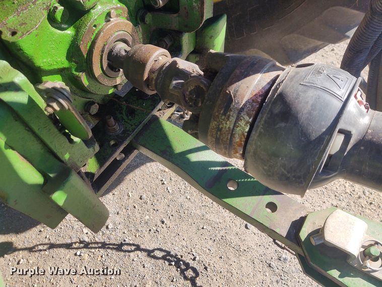 image for item FY9880 2010 John Deere 468  Mega Wide Plus round baler