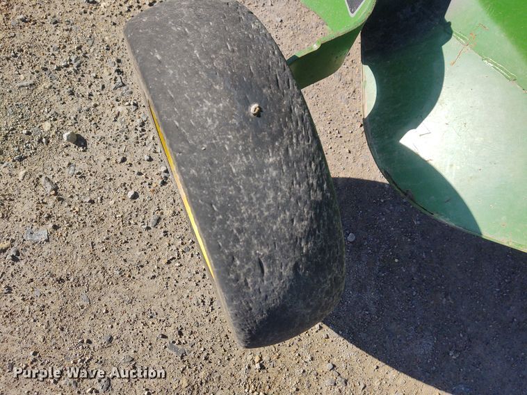 image for item FY9880 2010 John Deere 468  Mega Wide Plus round baler