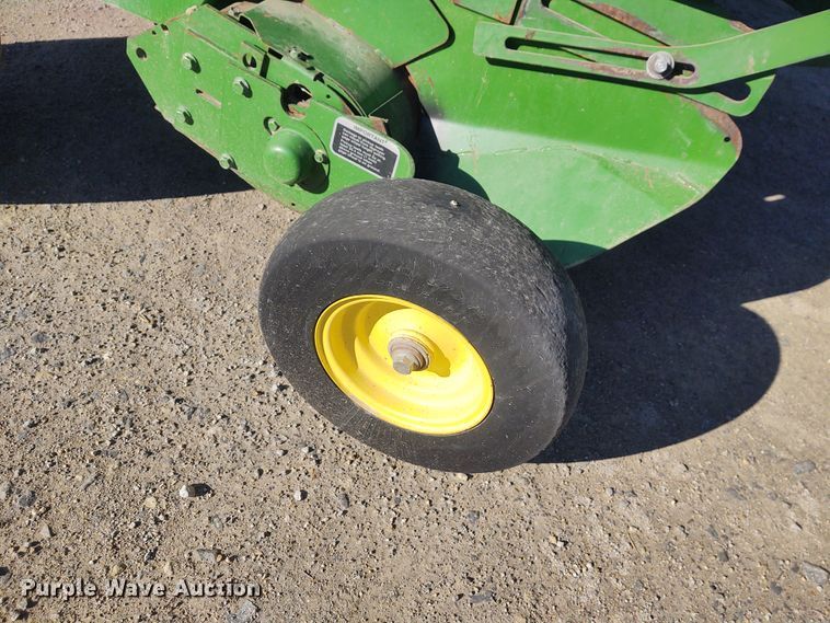 image for item FY9880 2010 John Deere 468  Mega Wide Plus round baler