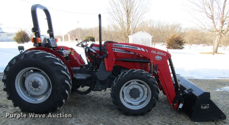 image for item GC9832 2012 Massey-Ferguson 2635  MFWD tractor