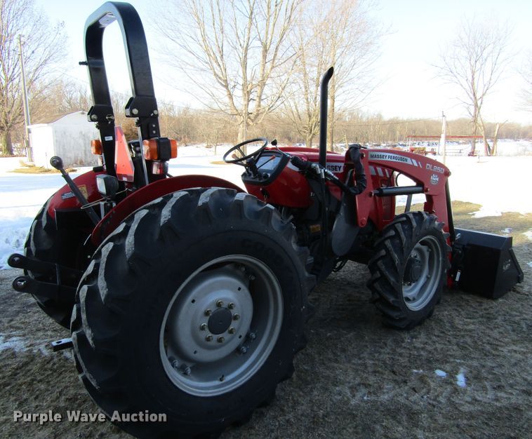 image for item GC9832 2012 Massey-Ferguson 2635  MFWD tractor