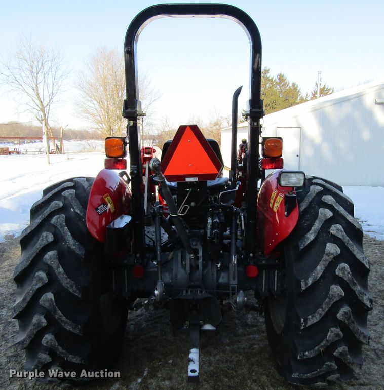 image for item GC9832 2012 Massey-Ferguson 2635  MFWD tractor