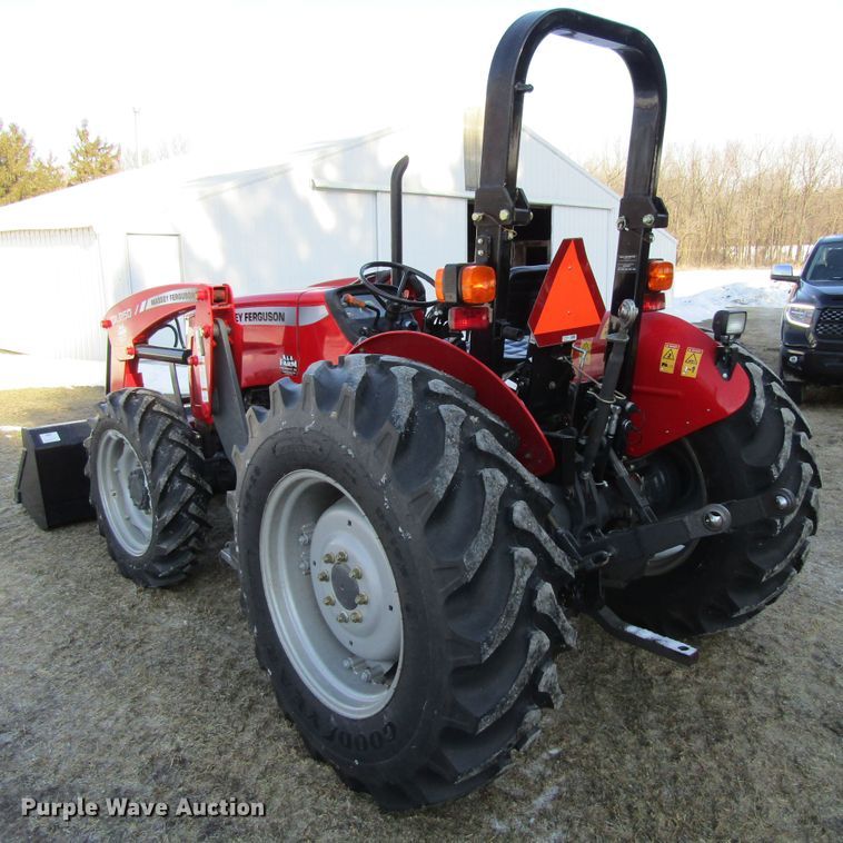 image for item GC9832 2012 Massey-Ferguson 2635  MFWD tractor