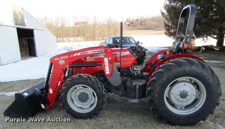 image for item GC9832 2012 Massey-Ferguson 2635  MFWD tractor