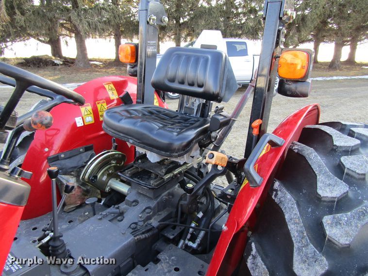 image for item GC9832 2012 Massey-Ferguson 2635  MFWD tractor